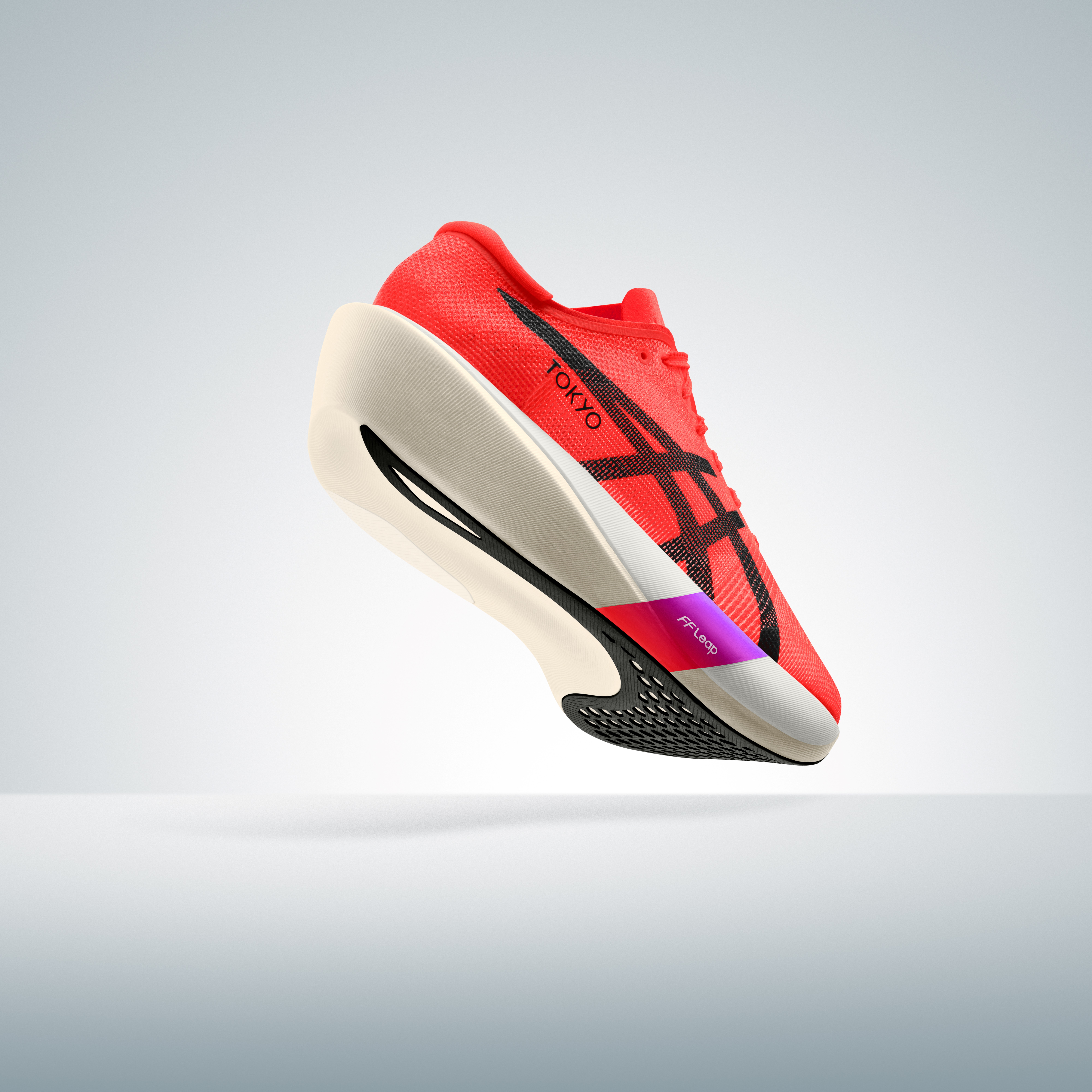 ASICS Metaspeed Sky Tokyo — side profile with FF LEAP midsole