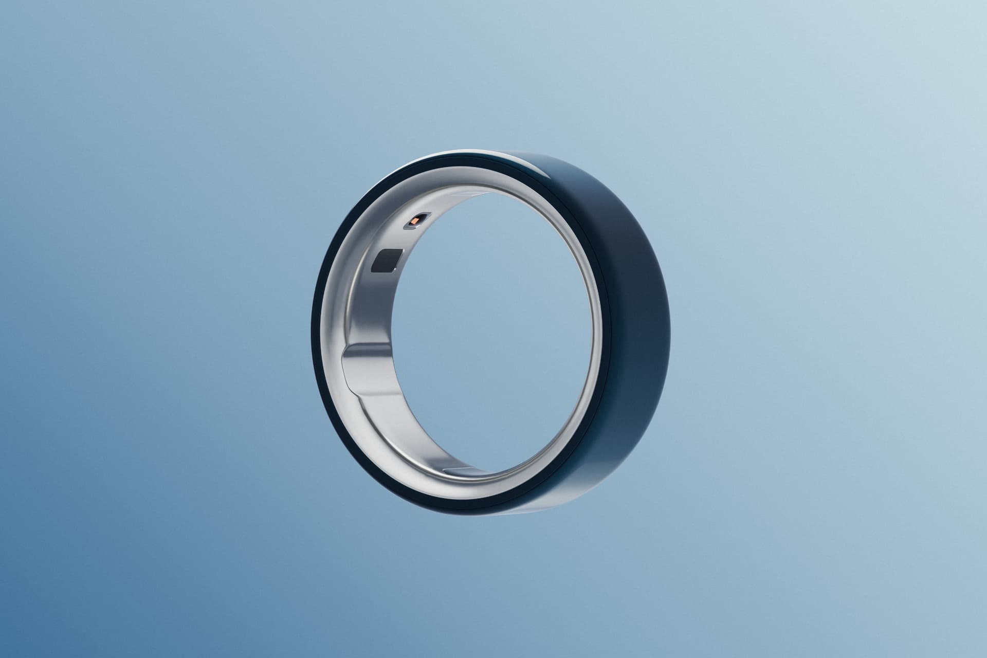 Oura Ring 5 in Midnight — the smallest smart ring Oura has made
